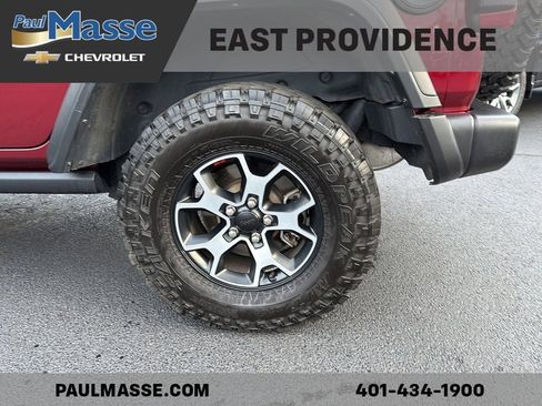 Used 2022 Jeep Wrangler Unlimited Rubicon w/ LED Lighting Group image 8