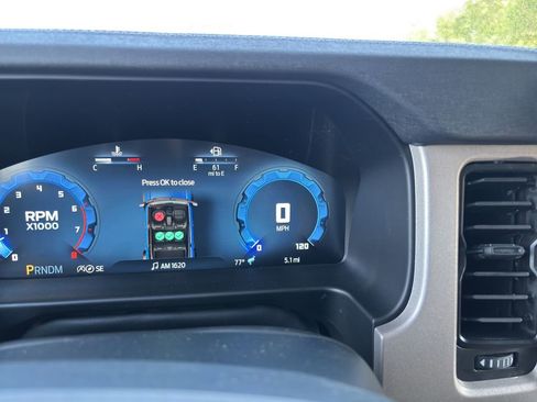 New 2026 Ford Bronco Outer Banks AWD/4WD image 22