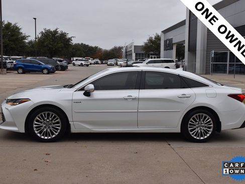 Used 2021 Toyota Avalon Limited w/ Advanced Safety Package image 12