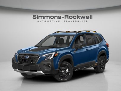 New 2025 Subaru Forester Wilderness