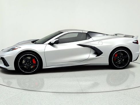 Used 2020 Chevrolet Corvette Stingray Premium Conv w/ 3LT Preferred Equipment Group RWD image 2