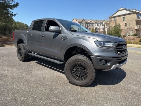 Used 2022 Ford Ranger Lariat w/ Equipment Group 501A High image 1