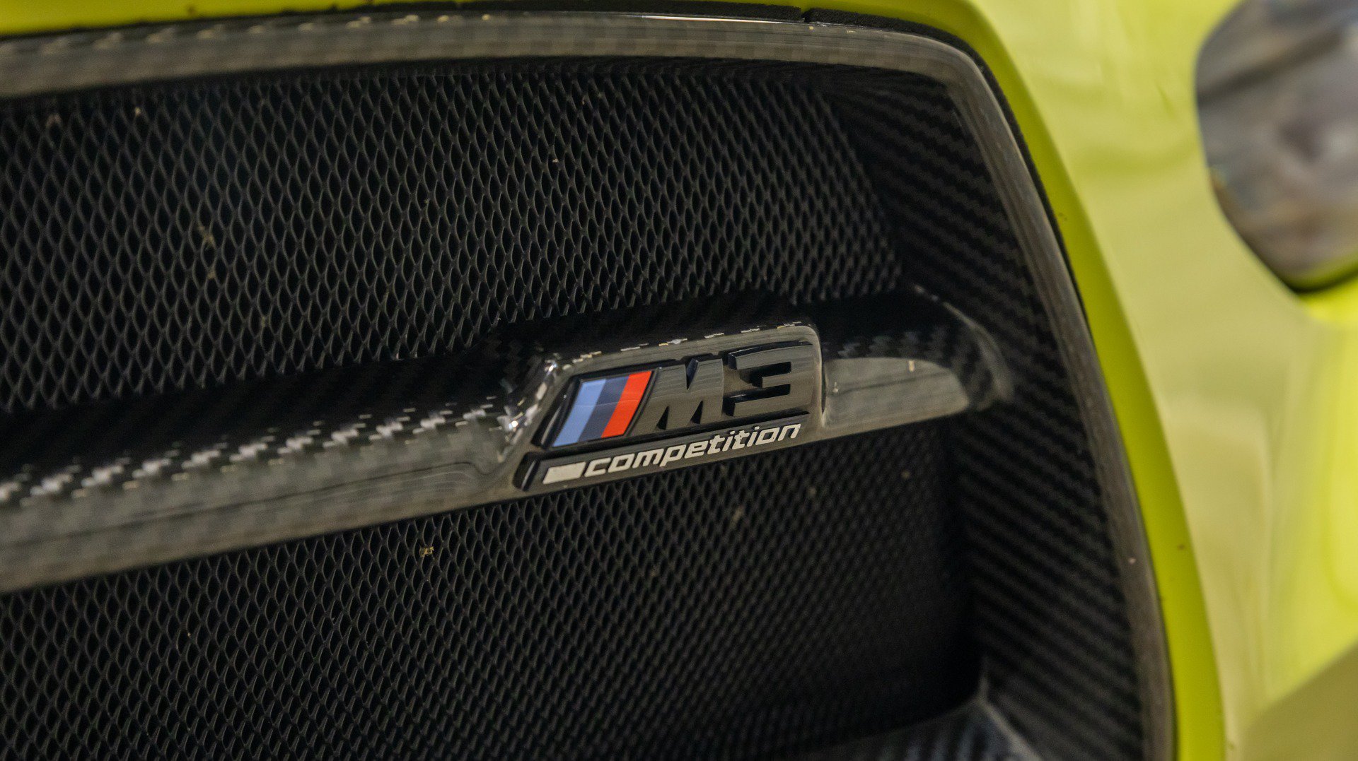 Used 2023 BMW M3 Competition w/ M Carbon Exterior Package AWD/4WD image 14