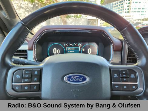 Used 2021 Ford F150 Lariat w/ Equipment Group 502A High AWD/4WD image 9