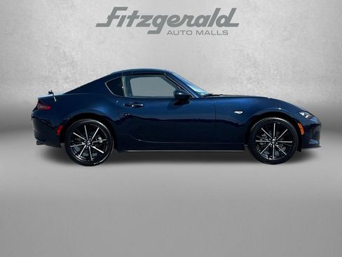 Used 2025 MAZDA MX-5 Miata RF Grand Touring RWD image 3