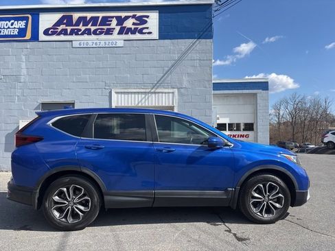 Used 2021 Honda CR-V EX-L image 7