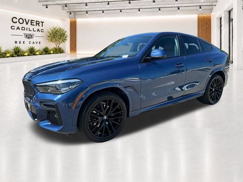 Used 2023 BMW X6 xDrive40i AWD/4WD image 4