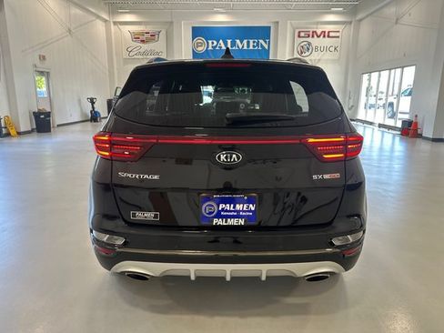 Used 2022 Kia Sportage SX AWD/4WD image 6