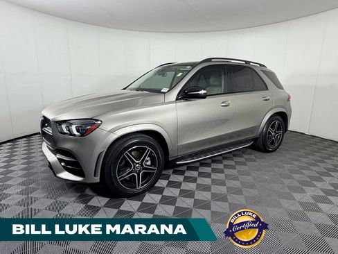 Used 2021 Mercedes-Benz GLE 450 4MATIC image 1