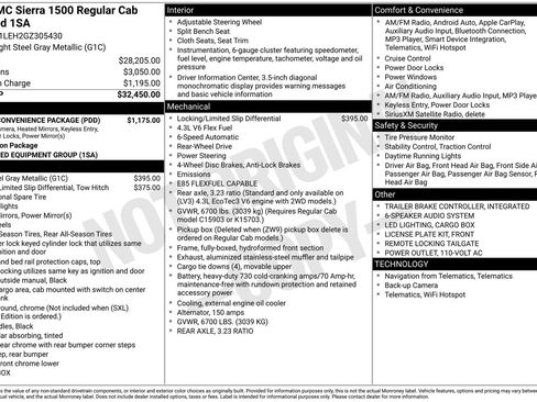 Used 2016 GMC Sierra 1500 2WD Regular Cab w/ Sierra Convenience Package image 4