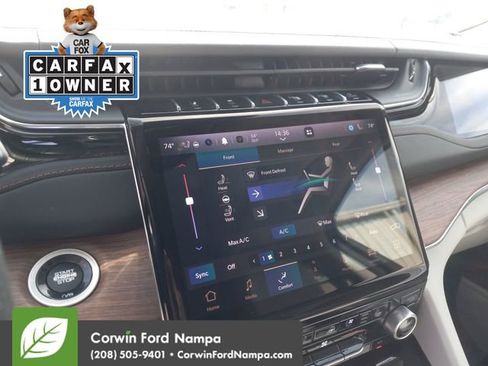 Used 2022 Jeep Grand Cherokee Summit w/ Adv Protech Group IV image 16