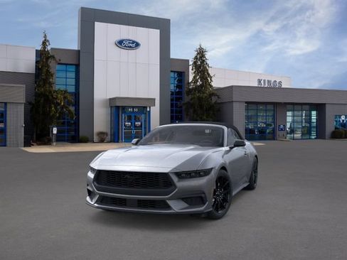New 2026 Ford Mustang Convertible w/ Mustang Nite Pony Package RWD image 2