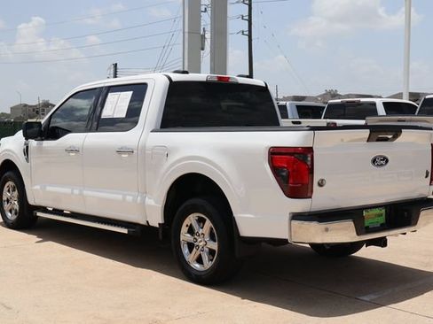 Used 2024 Ford F150 XLT w/ Mobile Office Package RWD image 4