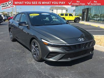 Certified 2025 Hyundai Elantra Sport w/ Cargo Package