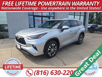 Used 2022 Toyota Highlander XLE