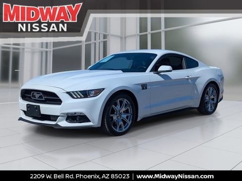 Used 2015 Ford Mustang Premium w/ Equipment Group 201A RWD image 1
