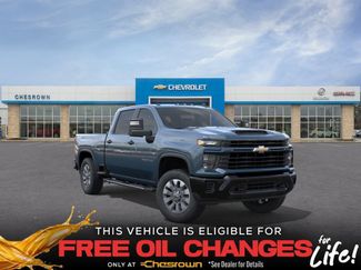New 2026 Chevrolet Silverado 2500 Custom w/ Custom Value Package AWD/4WD video 1