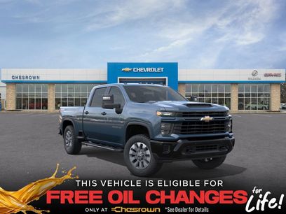 New 2026 Chevrolet Silverado 2500 Custom w/ Custom Value Package