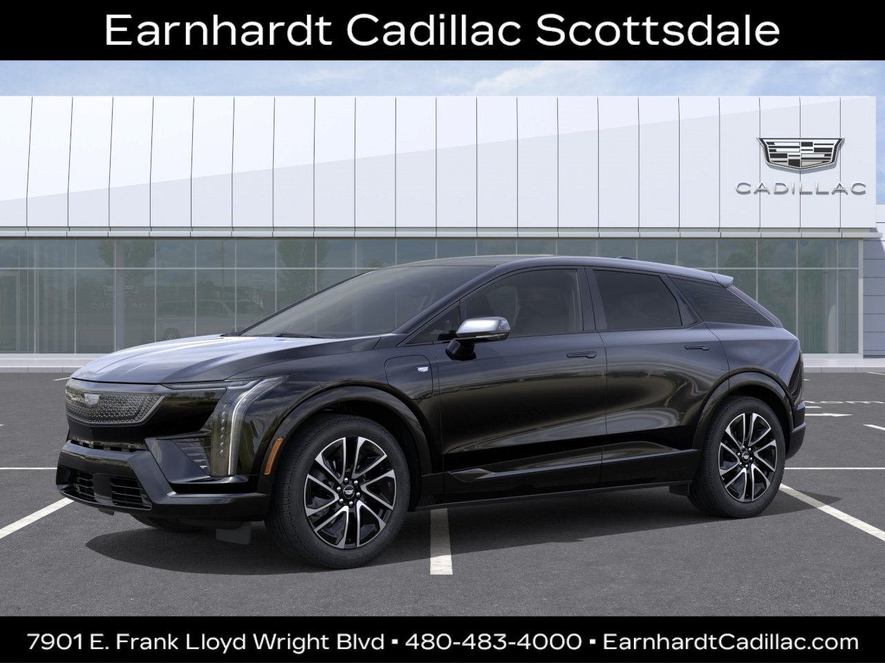 New 2027 Cadillac Optiq Sport RWD image 1