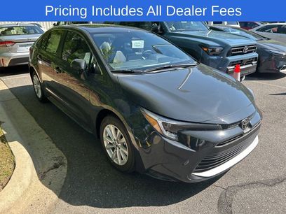 New 2026 Toyota Corolla XLE