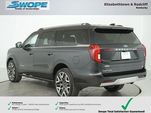 New 2026 Ford Expedition Max Platinum image 5