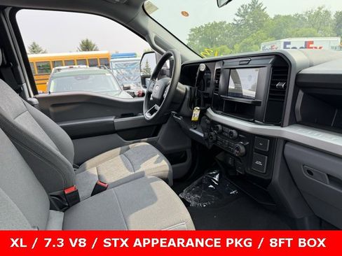 New 2025 Ford F350 XL w/ STX Appearance Package image 10