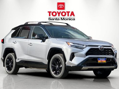 New 2025 Toyota RAV4 XSE image 1