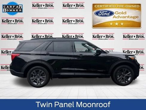 Certified 2023 Ford Explorer XLT w/ Equipment Group 202A AWD/4WD image 8
