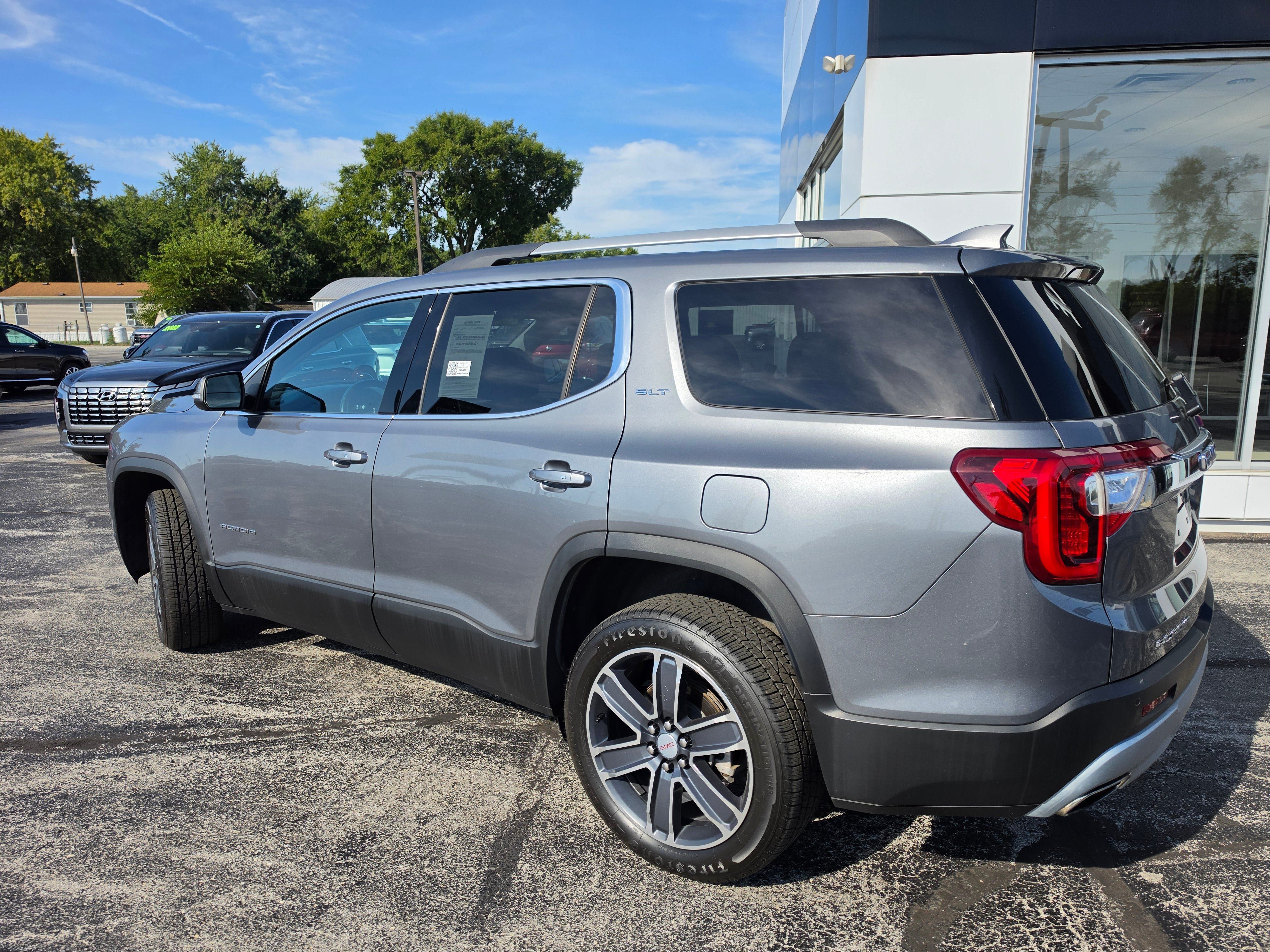 Used 2020 GMC Acadia SLT FWD image 7