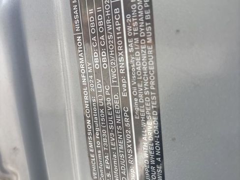 Used 2024 Nissan Altima 2.5 SR image 4