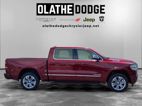 Certified 2023 RAM 1500 Limited w/ Body Color Bumper Group AWD/4WD image 28