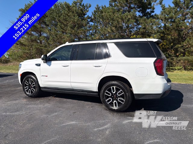 Used 2023 GMC Yukon AT4 w/ AT4 Premium Package AWD/4WD image 4