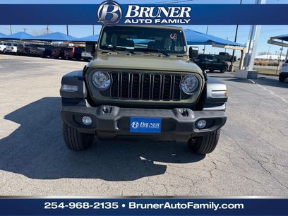 New 2026 Jeep Wrangler Sport