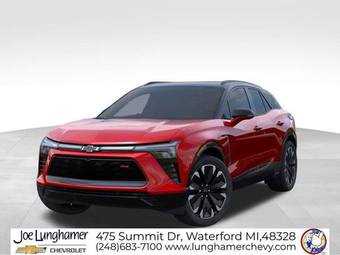 New 2026 Chevrolet Blazer EV RS AWD/4WD image 6