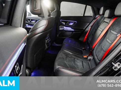 Used 2025 Mercedes-Benz GLC 43 AMG 4MATIC Coupe image 13