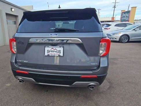 Used 2022 Ford Explorer Limited w/ Hybrid Equipment Group 310A image 7