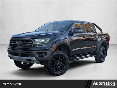 Used 2019 Ford Ranger Lariat w/ Equipment Group 501A Mid image 1