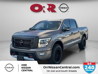 Used 2021 Nissan Titan PRO-4X w/ Pro-4x Convenience Package