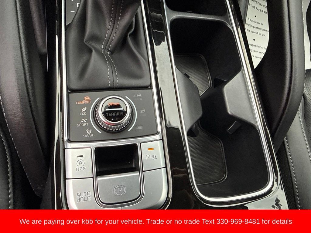 Used 2025 Kia Telluride EX AWD/4WD image 16