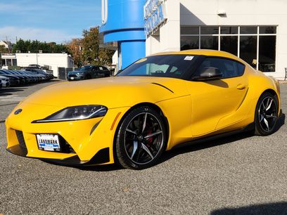 Used 2022 Toyota Supra