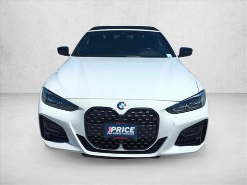 Used 2021 BMW 430i Convertible w/ M Sport Package RWD image 2