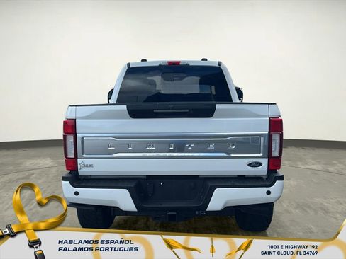 Used 2021 Ford F250 Limited w/ FX4 Off-Road Package image 5