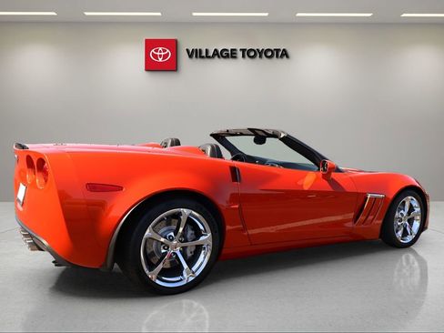 Used 2013 Chevrolet Corvette Grand Sport w/ 3LT Preferred Equipment Group RWD image 6