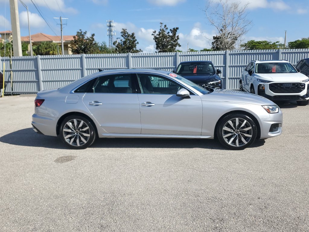 Certified 2023 Audi A4 2.0T Premium w/ Convenience Package AWD/4WD image 4