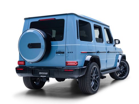 Used 2025 Mercedes-Benz G 63 AMG 4MATIC image 4