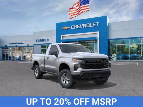New 2026 Chevrolet Silverado 1500 W/T w/ WT Value Package image 1