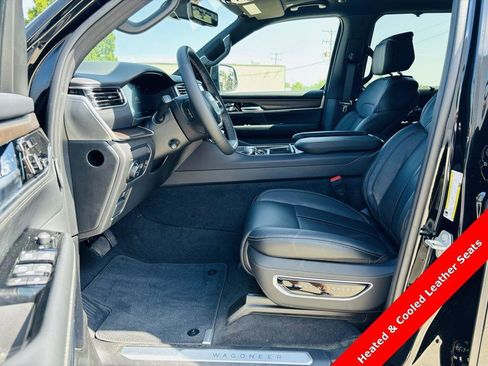 New 2024 Jeep Grand Wagoneer L 4WD w/ Convenience Group III image 2