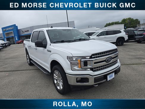 Used 2019 Ford F150 XLT w/ Equipment Group 302A Luxury AWD/4WD image 1