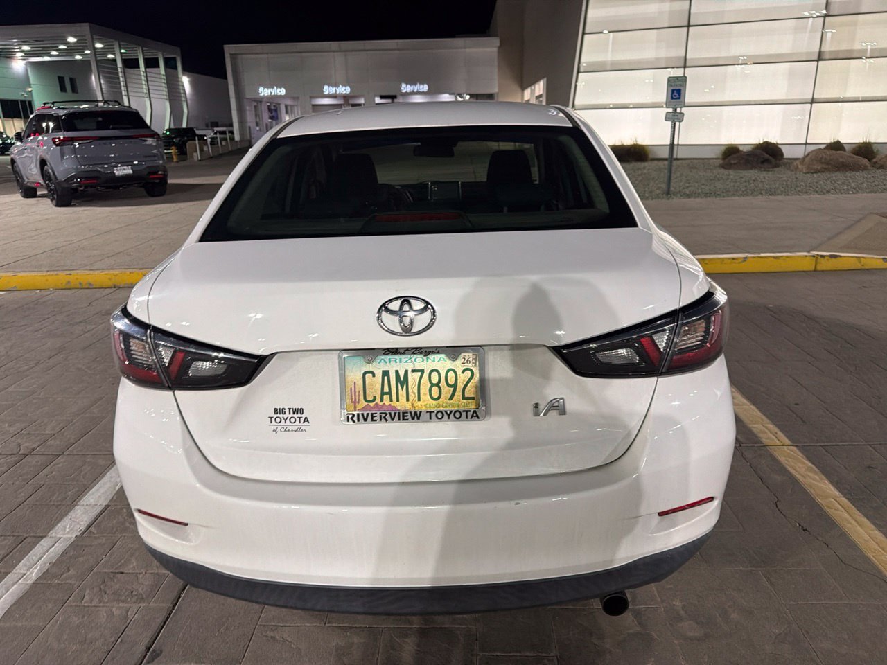 Used 2017 Toyota Yaris iA FWD image 6