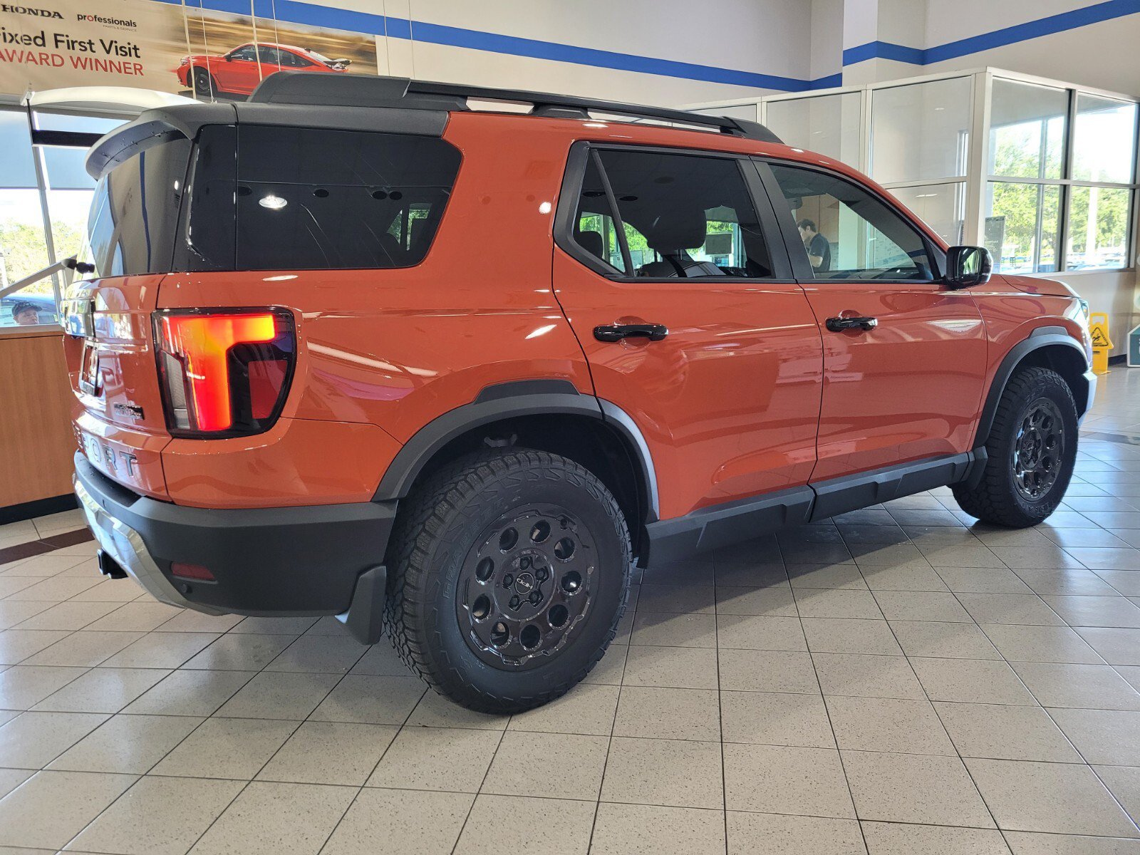 New 2026 Honda Passport TrailSport image 4